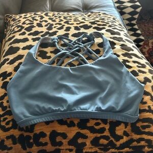 Women's Blue Sports Bra from Amazon Size S